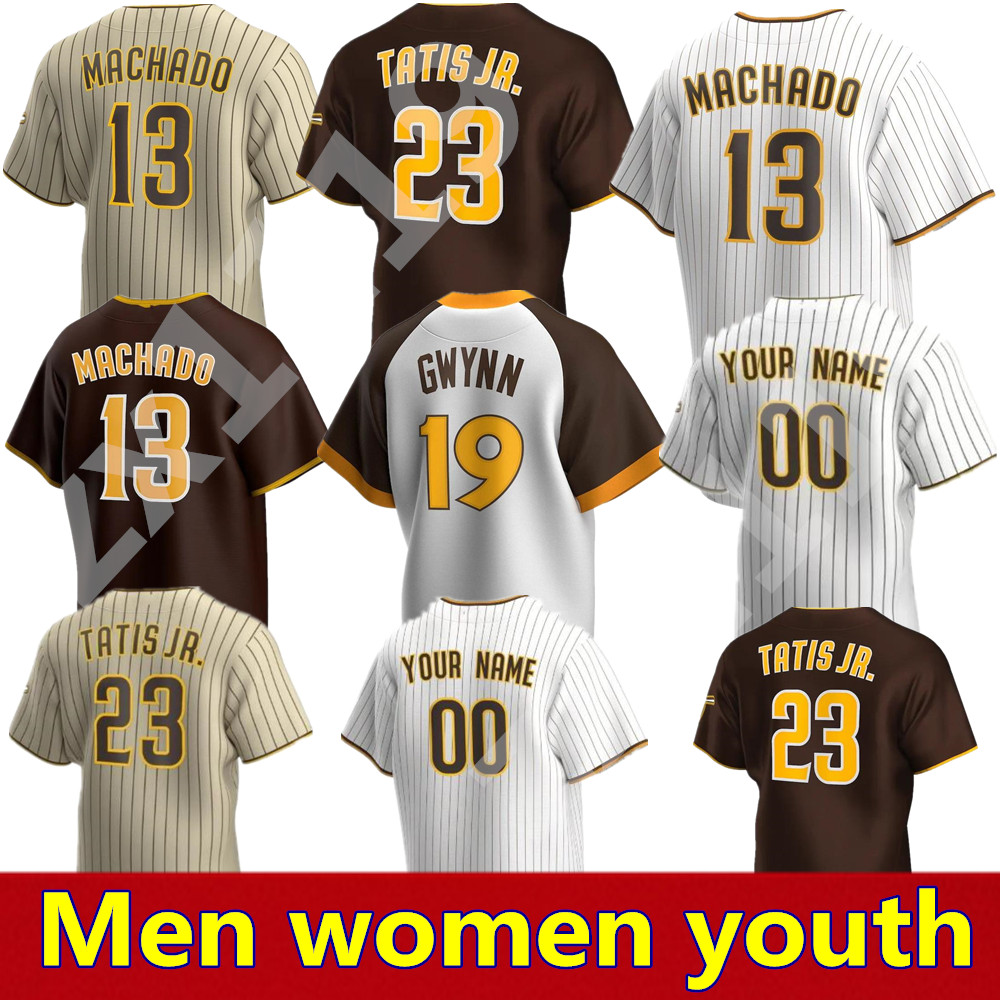 2022 City Connect San Diego Baseball Jerseys Men Women Youth 23 Fernando Tatis Jr. 13 Manny Machado 9 Jake Cronenworth Padres Juan Soto Dinelson Lamet Stitch jersey, As pic
2022 City Connect San Diego Baseball Jerseys Men Women Youth 23 Fernando Tatis Jr. 13 Manny Machado 9 Jake Cronenworth Padres Juan Soto Dinelson Lamet Stitch jersey, As pic
