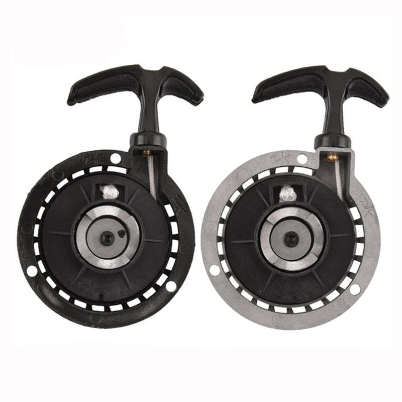 Pedals 1pcs Aluminum Alloy 49cc Pull Start Starter For Mini Pocket Bicycle Quad Lawn Mower Motorcycle Engines
Pedals 1pcs Aluminum Alloy 49cc Pull Start Starter For Mini Pocket Bicycle Quad Lawn Mower Motorcycle Engines