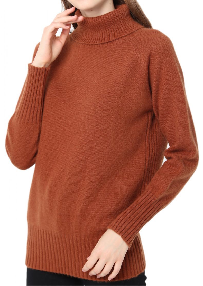 winter thick pullover wool sweater women turtleneck long sleeve knitted jumpers female loose sweater 210218