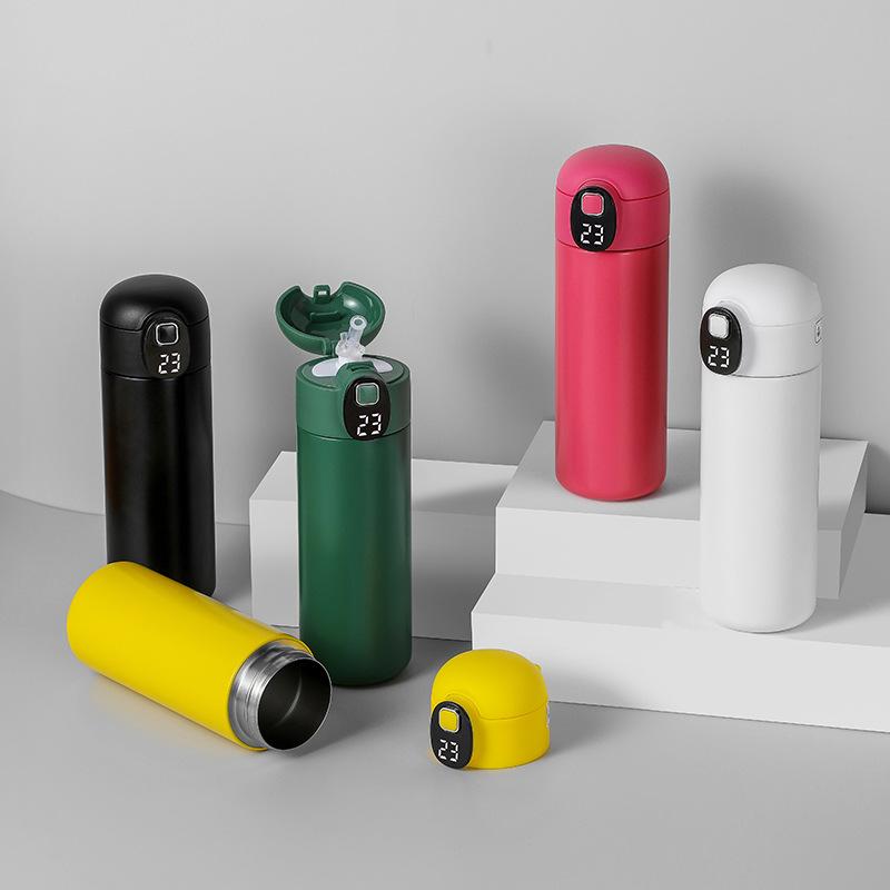 Water Bottles Intelligent Insulation Cup Men And Women 304 Stainless Steel Straws Show Temperature Vacuum
Water Bottles Intelligent Insulation Cup Men And Women 304 Stainless Steel Straws Show Temperature Vacuum