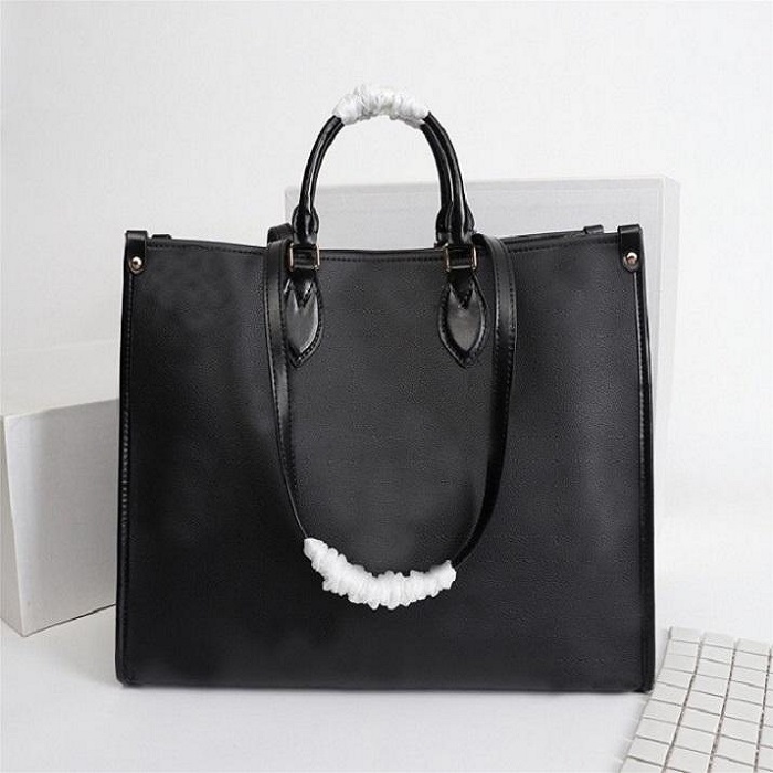 Tote Bag Women Shoulder Handbag Factory onthego Top Quality Leather On the go Shopping Bags Embossed leopard Printed Patchwork Color Braided Handle Long Strap
Tote Bag Women Shoulder Handbag Factory onthego Top Quality Leather On the go Shopping Bags Embossed leopard Printed Patchwork Color Braided Handle Long Strap
