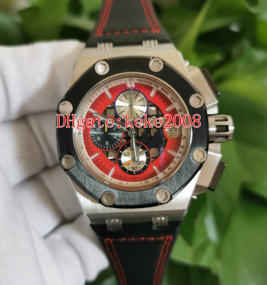Fashion men Wristwatches Red Dial 26078RO.OO.D002CR.01 42mm Steel Alligator leather strap VK Quartz Chronograph Working Mens Watch Watches, No box papers
Fashion men Wristwatches Red Dial 26078RO.OO.D002CR.01 42mm Steel Alligator leather strap VK Quartz Chronograph Working Mens Watch Watches, No box papers