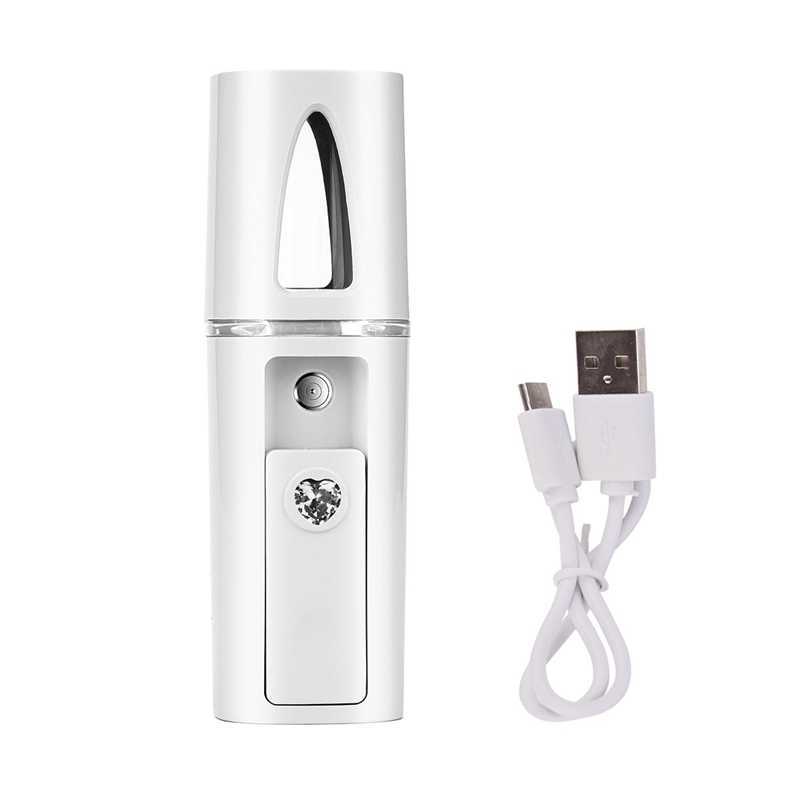 USB Portable Nano Mist Sprayer Facial Body Nebulizer Steamer Moisturizing Skin Care Mini Face Spray Beauty Tools Wholesale