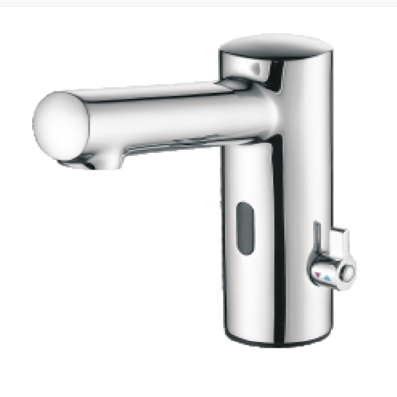 Grifo automático sin contacto con Sensor de agua, fabricante profesional. Automatic deck mounted faucet
Grifo automático sin contacto con Sensor de agua, fabricante profesional. Automatic deck mounted faucet