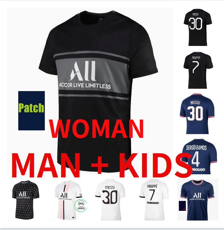MBAPPE WIJNALDUM HAKIMI messi SERGIO RAMOS soccer jerseys 21 22 Maillots football shirts 2022 MARQUINHOS VERRATTI GANA men + kids kit uniforms enfants maillot de foot
MBAPPE WIJNALDUM HAKIMI messi SERGIO RAMOS soccer jerseys 21 22 Maillots football shirts 2022 MARQUINHOS VERRATTI GANA men + kids kit uniforms enfants maillot de foot