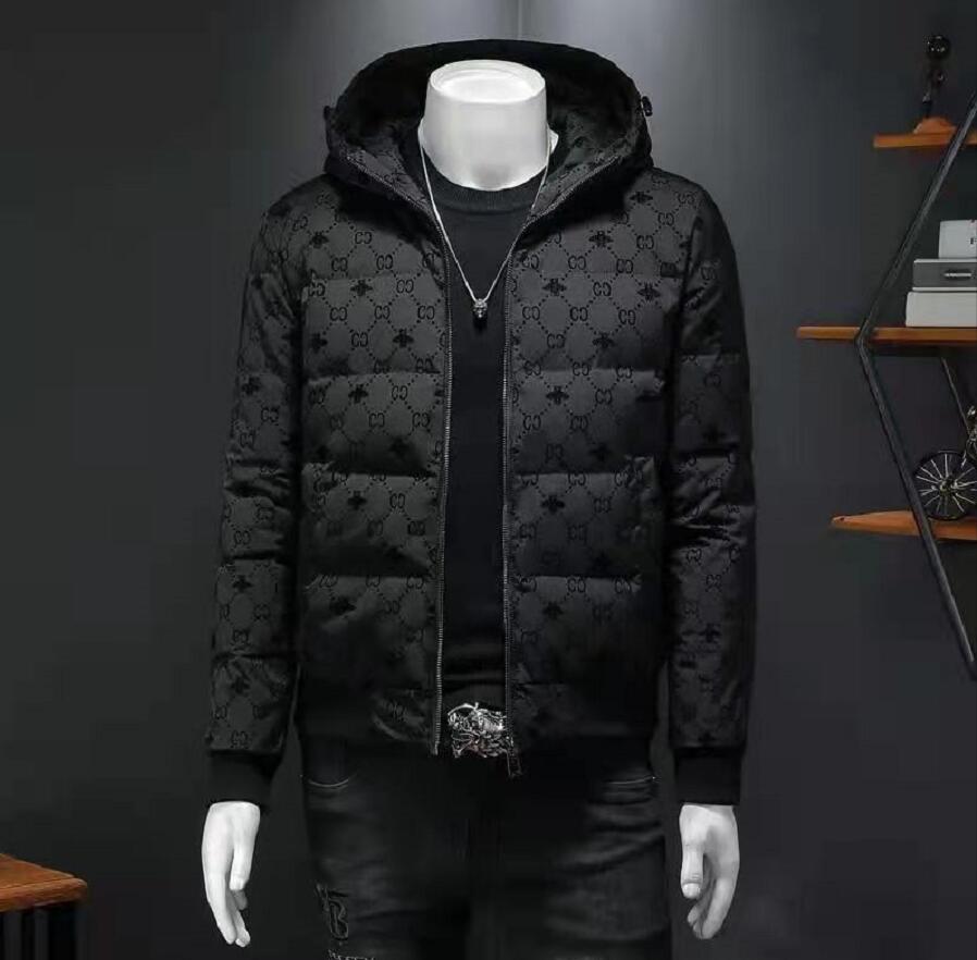 2021 Winter Down Jacket Top Quality Men Puffer Jackets Hooded Thick Coats Mens Women Couples Parka Winters Coat Size M-XXL, Black
2021 Winter Down Jacket Top Quality Men Puffer Jackets Hooded Thick Coats Mens Women Couples Parka Winters Coat Size M-XXL, Black