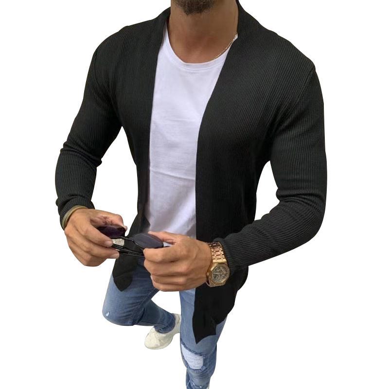 2021 Men Autumn Fashion Cardigan Men's Blouses Solid Jacket Long Thin Casual Sleeve Outerwear Garments Mesh Tops Ceqm, White
2021 Men Autumn Fashion Cardigan Men's Blouses Solid Jacket Long Thin Casual Sleeve Outerwear Garments Mesh Tops Ceqm, White