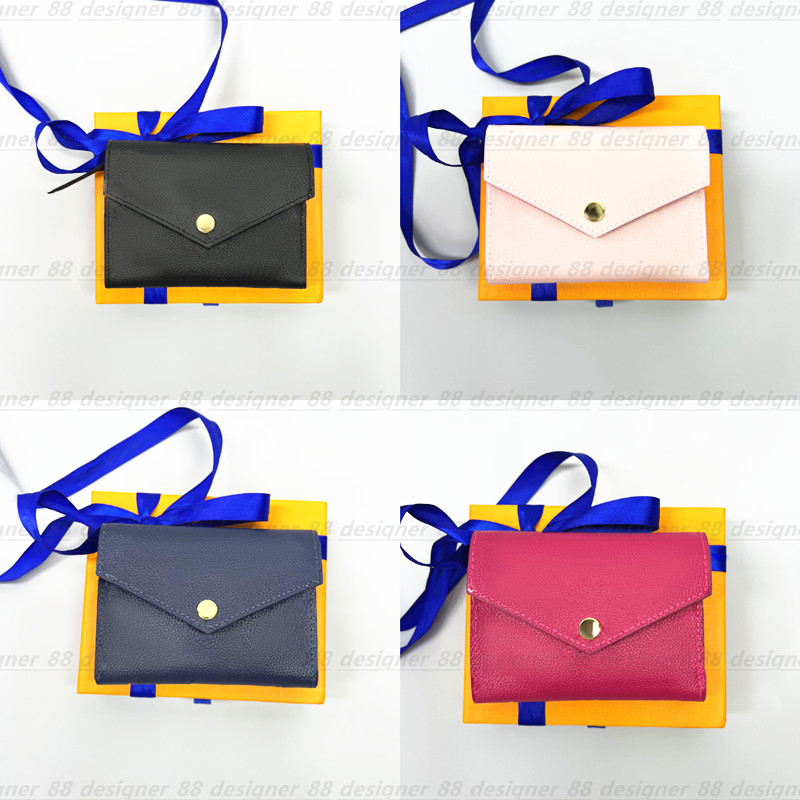 Luxurys Designers Wallets Genuine Leather Purse Holder Fashion handbag TOP quality Men free Women's Coin Card Holders Black Lambskin Mini Key Pocket Interior Slot, Watermelon
Luxurys Designers Wallets Genuine Leather Purse Holder Fashion handbag TOP quality Men free Women's Coin Card Holders Black Lambskin Mini Key Pocket Interior Slot, Watermelon