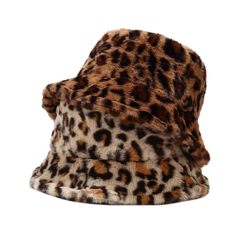 Wide Brim Hats Winter Leopard Faux Fur Fluffy Bucket Women Outdoor Warm Sun Hat Soft Velvet Furry Fisherman Cap Girl Fashion Panama, White
Wide Brim Hats Winter Leopard Faux Fur Fluffy Bucket Women Outdoor Warm Sun Hat Soft Velvet Furry Fisherman Cap Girl Fashion Panama, White