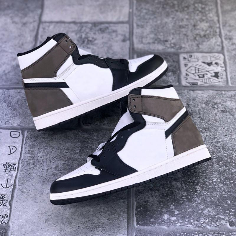 New Jumpman Dark Mocha 1 High Black Mocha Lace-Up Basketball 1S OG Men Women Sport Sneaker Size US5.5-US12
New Jumpman Dark Mocha 1 High Black Mocha Lace-Up Basketball 1S OG Men Women Sport Sneaker Size US5.5-US12