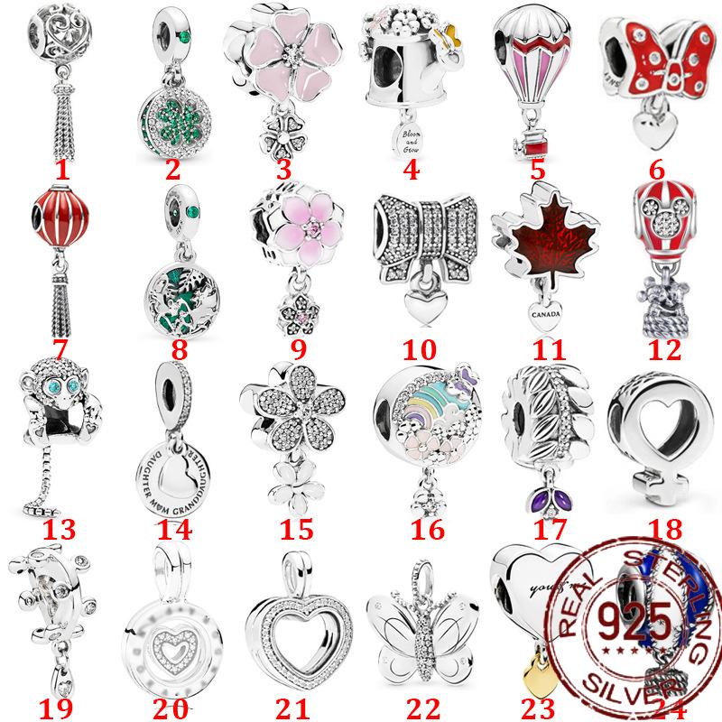 Other Four-leaf Clover Balloon Box Love Heart Beads Fit Original Charms Silver 925 Bracelet DIY Women Jewelry
Other Four-leaf Clover Balloon Box Love Heart Beads Fit Original Charms Silver 925 Bracelet DIY Women Jewelry
