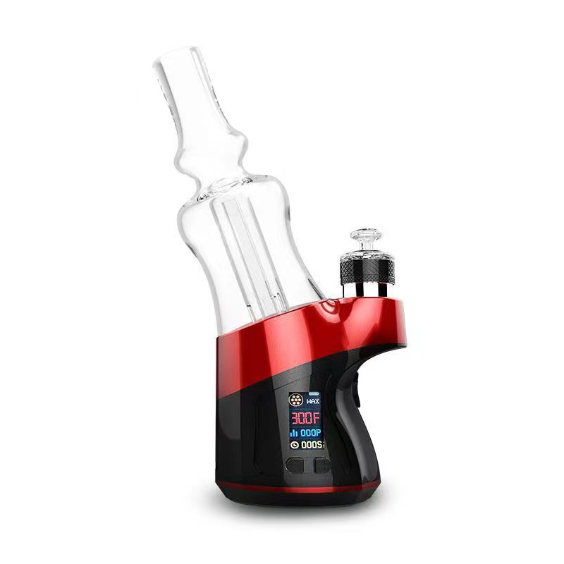 Samuraimodz Electric Hookah DabRig T2 Starter Kit with LCD Dry Herb Atomizer Vaporize Pipe 2500mah Battery Waterproof Heating Base for Enail Wax
Samuraimodz Electric Hookah DabRig T2 Starter Kit with LCD Dry Herb Atomizer Vaporize Pipe 2500mah Battery Waterproof Heating Base for Enail Wax