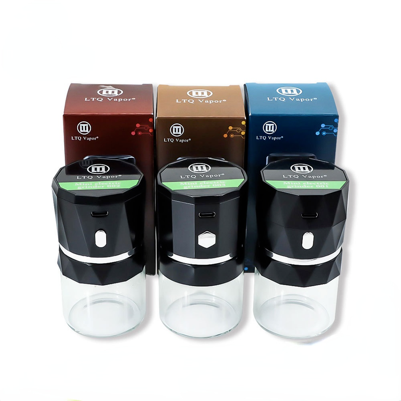 54mm Vapor Electric smoke grinder storage tank combined with aluminum alloy USB interface
54mm Vapor Electric smoke grinder storage tank combined with aluminum alloy USB interface