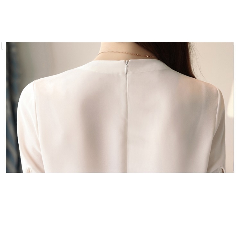 blusas mujer de moda womens clothing short sleeve chiffon bouse women blouses women shirts womens tops and blouses 0215 40 210225