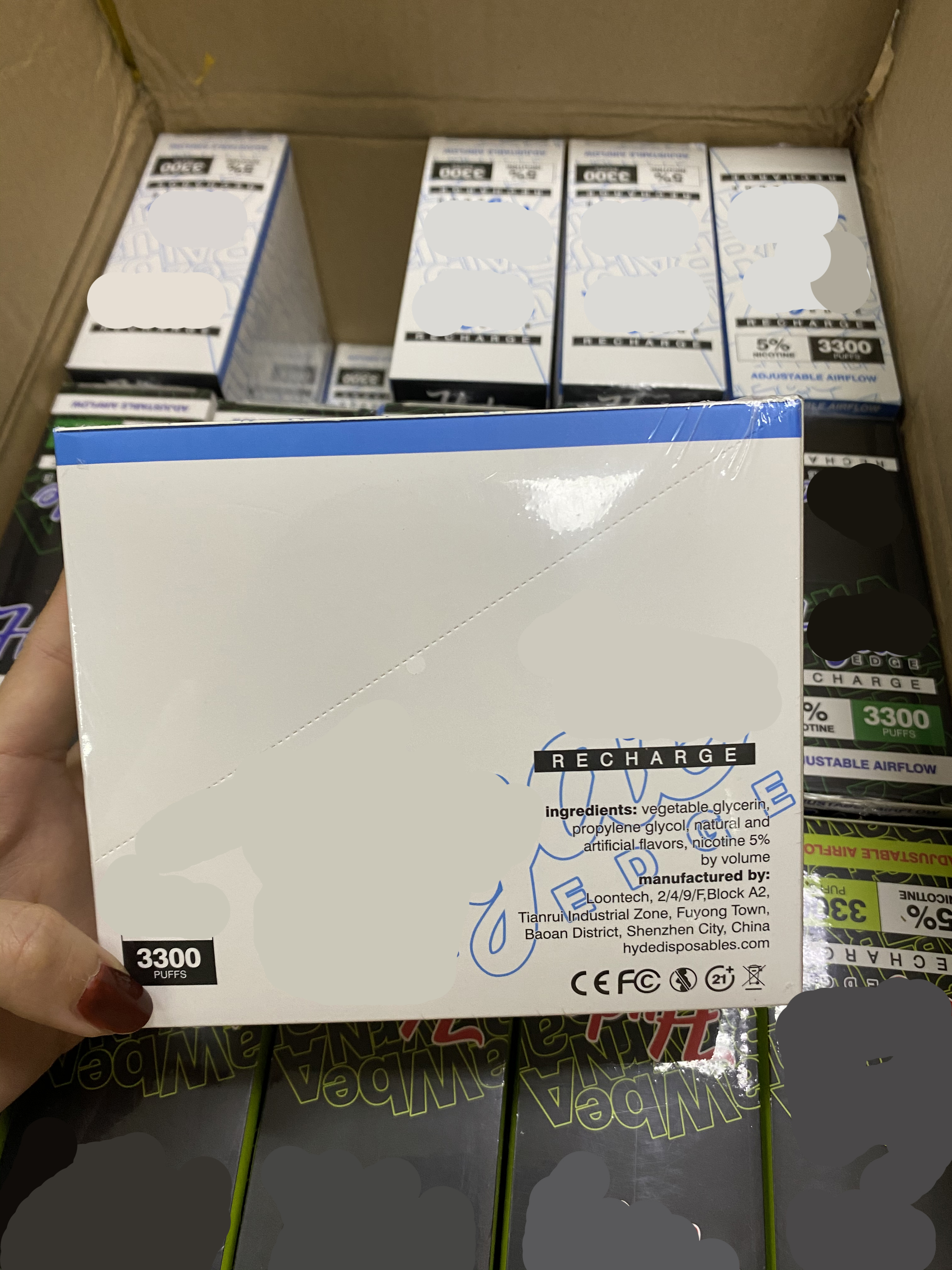 Hd Edge Disposable 3300 Puffs With 800mAh Battery 10ml Capacity Vape Pen Device Kit VS RandM dazzle Air Bar Max Dhl
Hd Edge Disposable 3300 Puffs With 800mAh Battery 10ml Capacity Vape Pen Device Kit VS RandM dazzle Air Bar Max Dhl