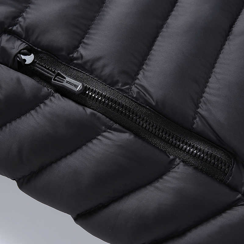 MANTLCONX Youthful Winter Jacket Men Autumn Thick Warm Fleece Hooded Parkas Jacket Coat Men Outwear Casual Windbreak Parkas 210818