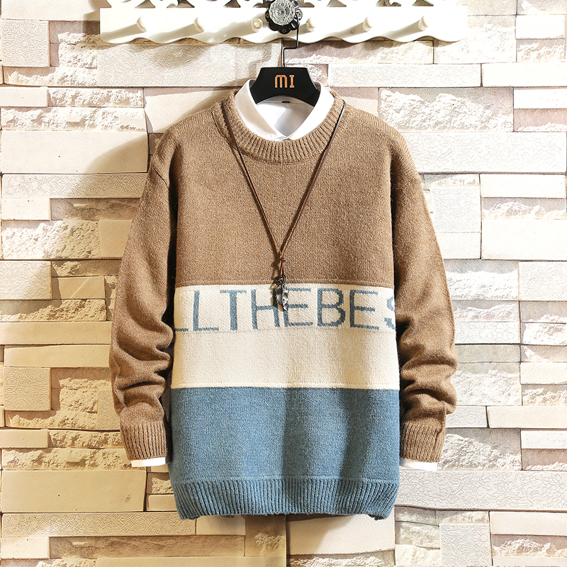 2021 New Sweaters Men's Striped Black Long Sleeves Autumn Winter Knitted O-neck Plus Oversize 5xl Xum5, Jm20425 4
2021 New Sweaters Men's Striped Black Long Sleeves Autumn Winter Knitted O-neck Plus Oversize 5xl Xum5, Jm20425 4