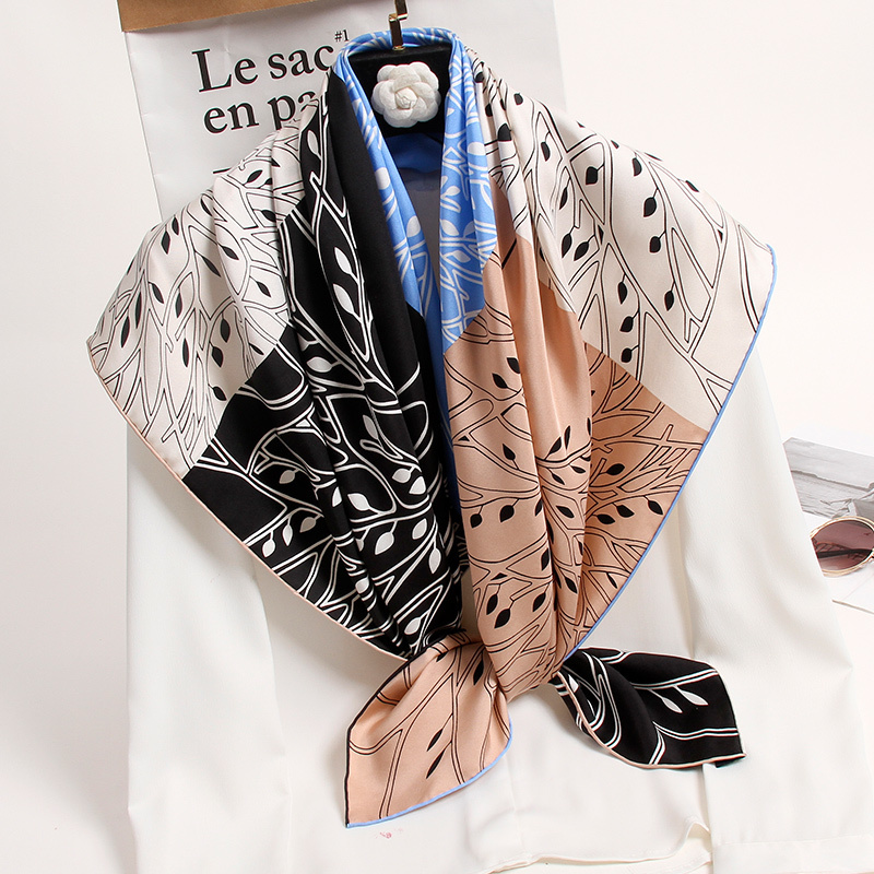 100x100cm Bandana Women Real Silk Neck Scarf Print Square Scarves 2021 Large Bufanda Spring Shawls Foulard Femme
100x100cm Bandana Women Real Silk Neck Scarf Print Square Scarves 2021 Large Bufanda Spring Shawls Foulard Femme