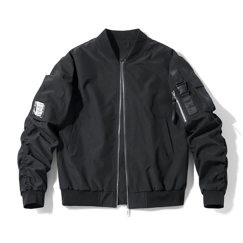 Men's Jackets Spring Autumn Flight Jacket Men Chic Embroidery Bomber Thin Waterproof Black Motorcycle Outwear
Men's Jackets Spring Autumn Flight Jacket Men Chic Embroidery Bomber Thin Waterproof Black Motorcycle Outwear