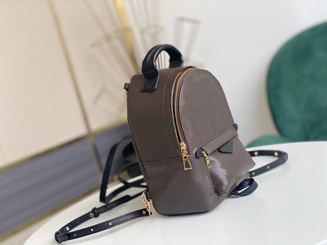 2021 high quality Mini Backpack schoolbag handbag lady shoulder bag flower Palm Spring, Box
2021 high quality Mini Backpack schoolbag handbag lady shoulder bag flower Palm Spring, Box