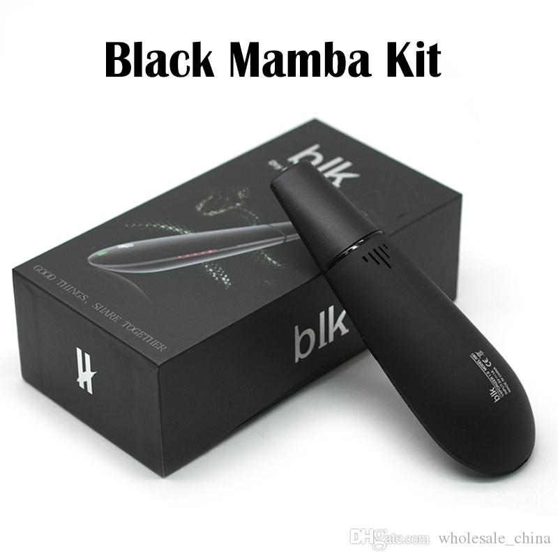 100% Original Black Mamba Kit Dry Herb Vaporizer Pen E Cigarette Kits Vaporizers 1600mAh Built-in Battery herbal
100% Original Black Mamba Kit Dry Herb Vaporizer Pen E Cigarette Kits Vaporizers 1600mAh Built-in Battery herbal