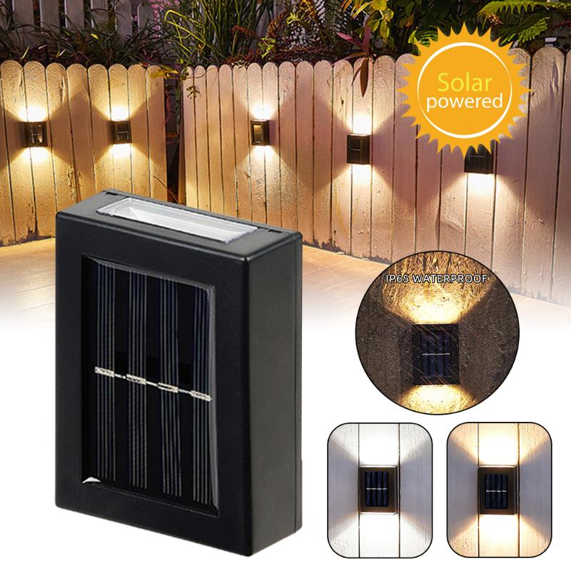 Garden Decorations Super Bright LED Solar Power Wall Light Door Fence Outdoor Lighting
Garden Decorations Super Bright LED Solar Power Wall Light Door Fence Outdoor Lighting