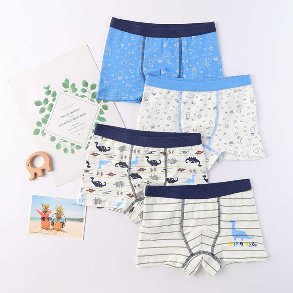Boys' underwear flat angle pure cotton children's 40 cute cartoon boys' boxer pants 1-11 years old shorts, Camo
Boys' underwear flat angle pure cotton children's 40 cute cartoon boys' boxer pants 1-11 years old shorts, Camo