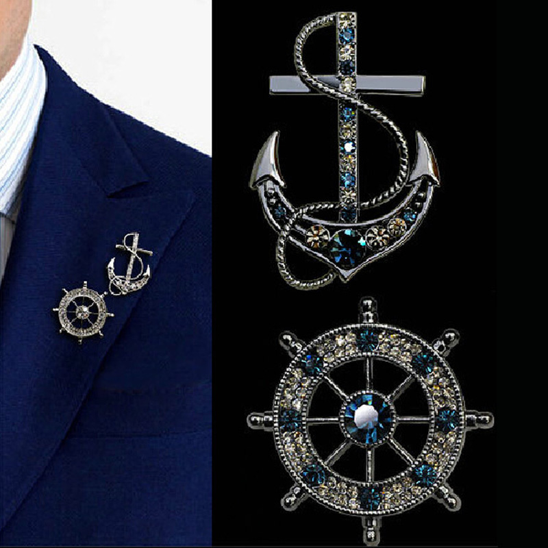 Broche Broche Britannique Britannique Broche Corsage Vêtements Accessoires