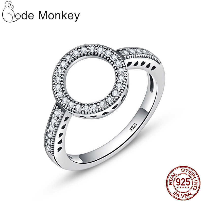 CodeMonkey 100% 925 Sterling Silver Clear CZ Circle Round Lucky Rings Women Jewelry 2019 Drop R041
CodeMonkey 100% 925 Sterling Silver Clear CZ Circle Round Lucky Rings Women Jewelry 2019 Drop R041