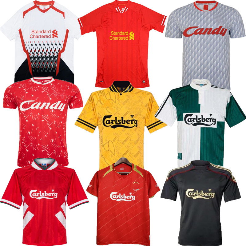 7 SUAREZ 10 COUTINHO 31 STERLING GERRARD Retro soccer Jersey 2013 2014 Home away McMANAMAN TORRES LUIS GARCIA 13 14 1989 98 99 1999 Football, Black;red
7 SUAREZ 10 COUTINHO 31 STERLING GERRARD Retro soccer Jersey 2013 2014 Home away McMANAMAN TORRES LUIS GARCIA 13 14 1989 98 99 1999 Football, Black;red