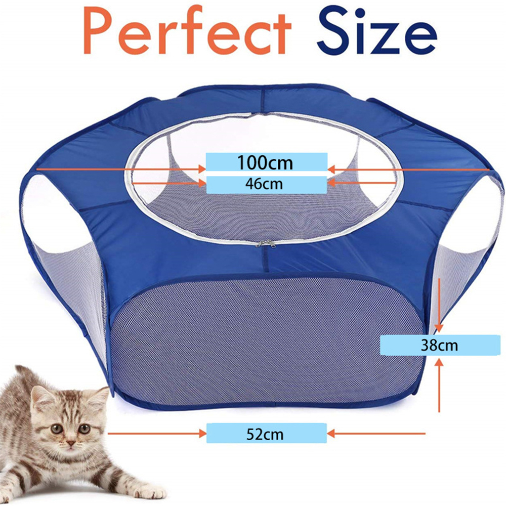 Rabbit Cage Portabe Breathabe Foding Kennes Fences Animas Paypen Tent Pet pies for Rabbits Cat Outdoor Trave, Pet tent
Rabbit Cage Portabe Breathabe Foding Kennes Fences Animas Paypen Tent Pet pies for Rabbits Cat Outdoor Trave, Pet tent