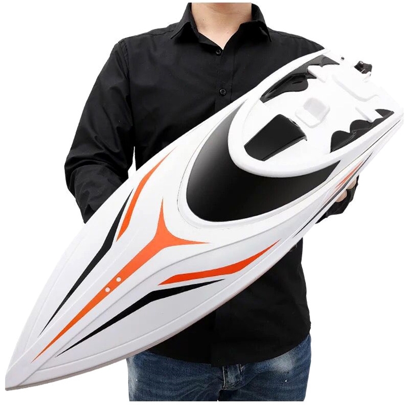 Rc Boat H103/H105 Children's Remote Control -large Size Charge Speedboat Boys Aquatic Yacht Toys Model 211027
