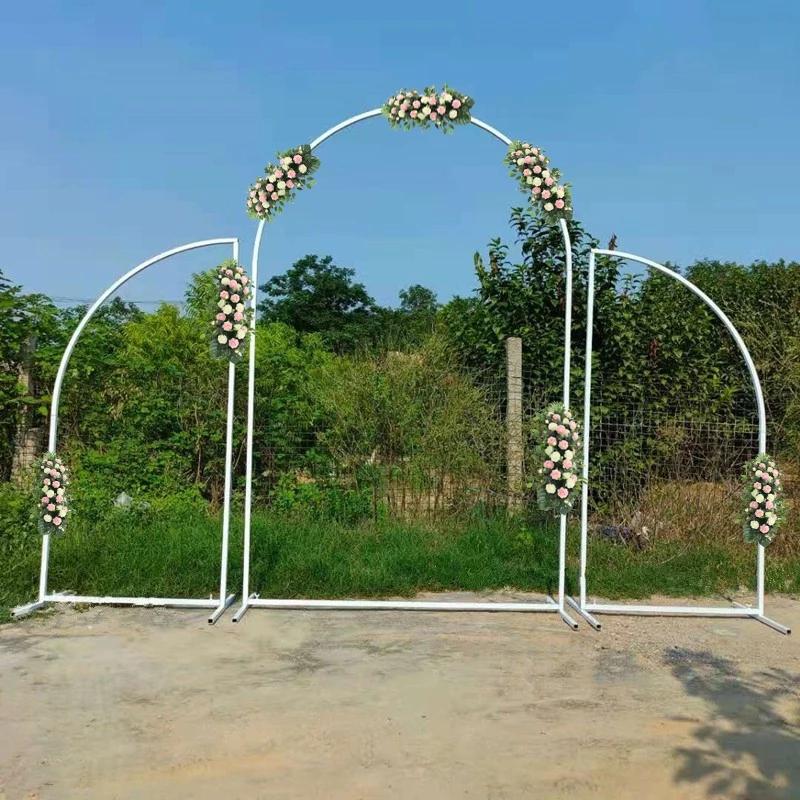Party Decoration 1 Set=3pcs Wedding Arches Iron Pipe N-shaped Flower Stands Metal Props Background Artificial Decorations
Party Decoration 1 Set=3pcs Wedding Arches Iron Pipe N-shaped Flower Stands Metal Props Background Artificial Decorations