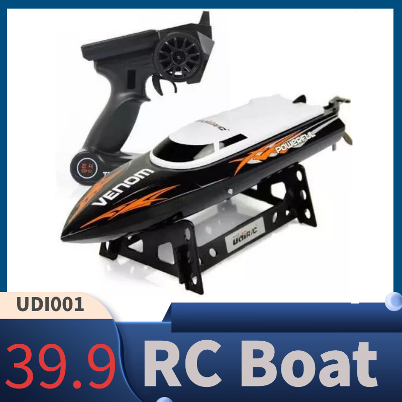 Parkten Recommend UDI001 2.4G 4CH Remote Control RC Boat Speedboat childrens toy water speed boat summer toys, Black with 1 battery
Parkten Recommend UDI001 2.4G 4CH Remote Control RC Boat Speedboat childrens toy water speed boat summer toys, Black with 1 battery