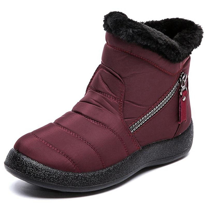 Boots Lapolaka Fashion Women Waterproof Snow For Winter Casual Shoes Lightweight Ankle Botas Mujer Warm, Black
Boots Lapolaka Fashion Women Waterproof Snow For Winter Casual Shoes Lightweight Ankle Botas Mujer Warm, Black