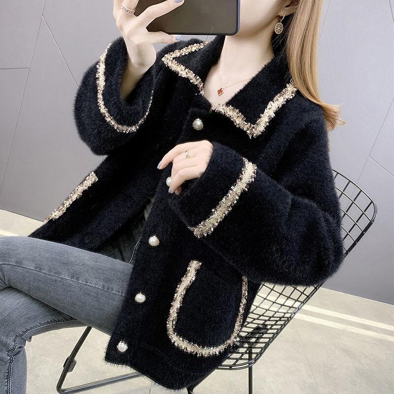 Women's Wool & Blends Woolen Jacket Women 2021 Coat Spring And Autumn Coats Short Slim Thick Warm Jackets Female Black
Women's Wool & Blends Woolen Jacket Women 2021 Coat Spring And Autumn Coats Short Slim Thick Warm Jackets Female Black