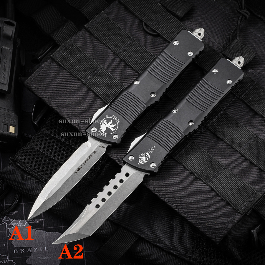 9.7inch automatic KNIFE CNC T60161 handle VG10 steel blade hight quality UTX70 UTX85 BM3300 Browning X50 Camping tactical pocket folding Quick opening cutting tool
9.7inch automatic KNIFE CNC T60161 handle VG10 steel blade hight quality UTX70 UTX85 BM3300 Browning X50 Camping tactical pocket folding Quick opening cutting tool