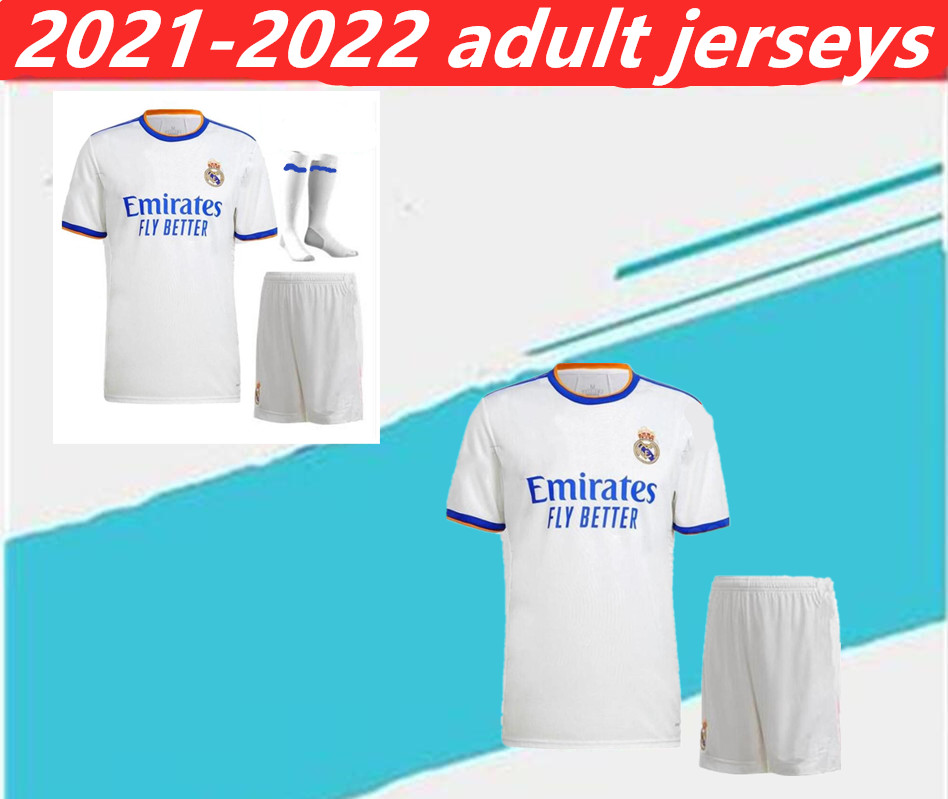 2021/2022 football Real Madrid soccer jersey 2021 camiseta de futbol HAZARD BENZEMA ISCO MODRIC footbal kits, Adult
2021/2022 football Real Madrid soccer jersey 2021 camiseta de futbol HAZARD BENZEMA ISCO MODRIC footbal kits, Adult