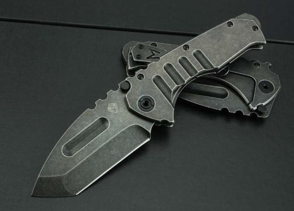 Armored forces Medford Folding knife 5Cr13Mov Blade steel handle Outdoor tool wilderness survival portable pocket knife Christmas gifts
Armored forces Medford Folding knife 5Cr13Mov Blade steel handle Outdoor tool wilderness survival portable pocket knife Christmas gifts