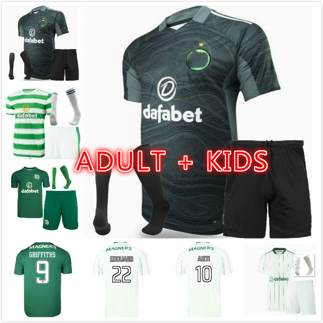 Adult + kids kit Celtic sets Soccer Jerseys child home 2021 2022 GRIFFITHS 21 22 EDOUARD AJETI CHRISTIE MCGREGOR TURNBULL goalkeeper boys Football Shirts men suit 
Adult + kids kit Celtic sets Soccer Jerseys child home 2021 2022 GRIFFITHS 21 22 EDOUARD AJETI CHRISTIE MCGREGOR TURNBULL goalkeeper boys Football Shirts men suit