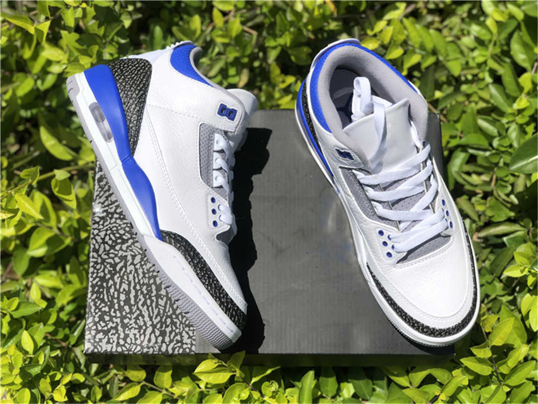 2021 Authentic 3 Racer Blue Jumpan 3s Man Athletic Shoes CT8532-145 Fragment A Ma Maniére UNC Varsity Royal Laser Orange Sports Sneakers
2021 Authentic 3 Racer Blue Jumpan 3s Man Athletic Shoes CT8532-145 Fragment A Ma Maniére UNC Varsity Royal Laser Orange Sports Sneakers