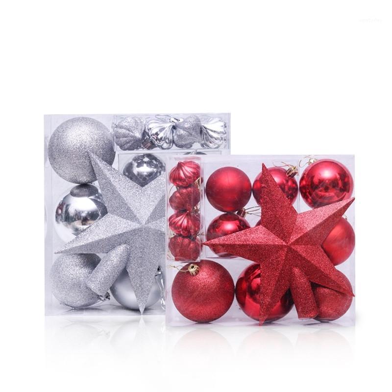 Party Decoration Christmas Decorations Tree Hangers Plating Balls Heterosexual Gift Boxes Top Star Sets
Party Decoration Christmas Decorations Tree Hangers Plating Balls Heterosexual Gift Boxes Top Star Sets