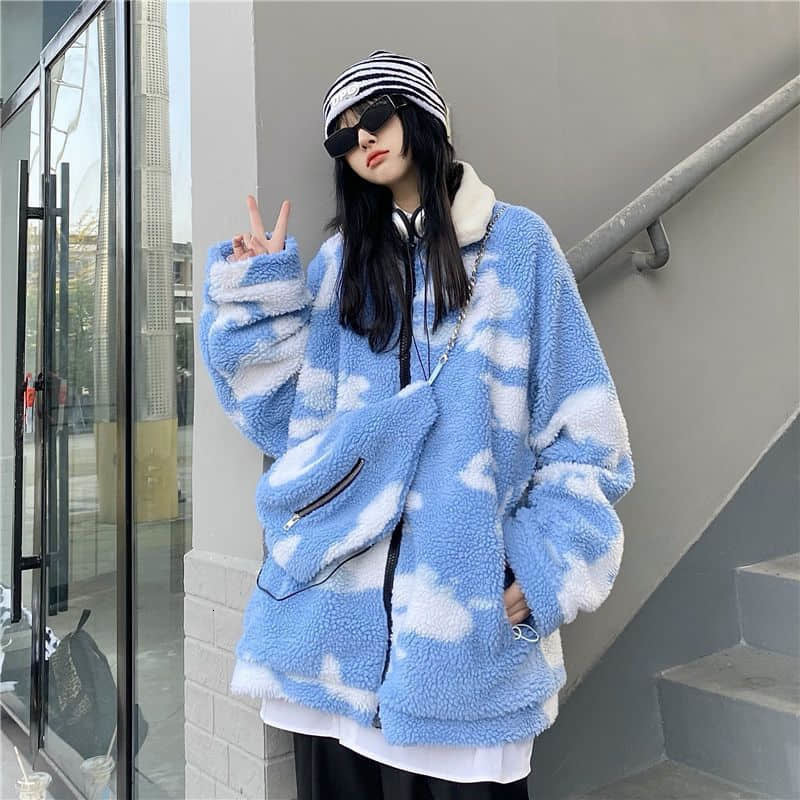 women's wool & blends moletom feminino harajuku adorável chique preppy simples macio solto outono primavera adolescentes casual moda co, Black
women's wool & blends moletom feminino harajuku adorável chique preppy simples macio solto outono primavera adolescentes casual moda co, Black