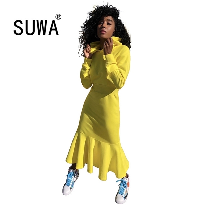 Neon Yellow Office Wear Women Dresses Free Pullover Hoodies Long Sleeve Ruffles Elegant Lady Wholesale 210525
Neon Yellow Office Wear Women Dresses Free Pullover Hoodies Long Sleeve Ruffles Elegant Lady Wholesale 210525