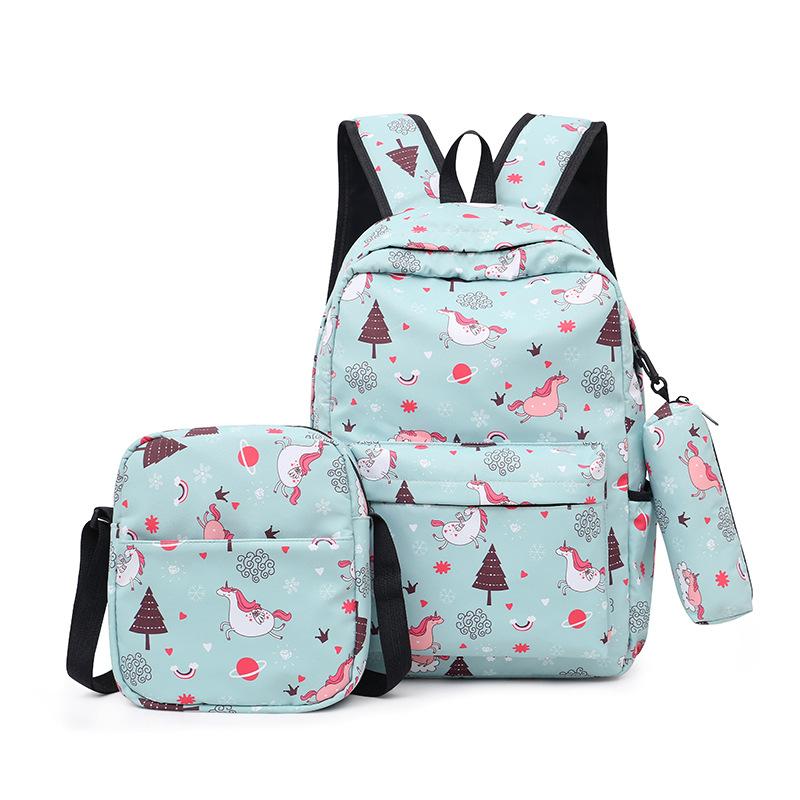School Bags 3pcs/set Printing Backpacks Schoolbag Fashion Kids Lovely Backpack For Children Girls Bag Student Mochila Sac
School Bags 3pcs/set Printing Backpacks Schoolbag Fashion Kids Lovely Backpack For Children Girls Bag Student Mochila Sac
