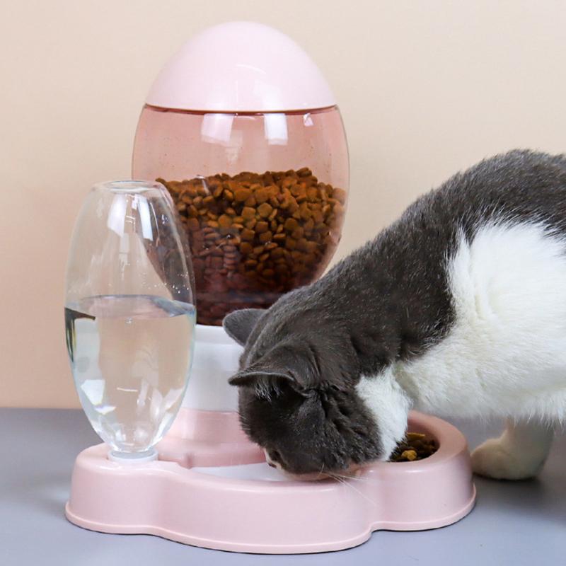 Cat Bowls & Feeders Pet Automatic Feeder Bowl Large Capacity Dog Food Dispenser Slow Water Drinking Pets Accessories
Cat Bowls & Feeders Pet Automatic Feeder Bowl Large Capacity Dog Food Dispenser Slow Water Drinking Pets Accessories