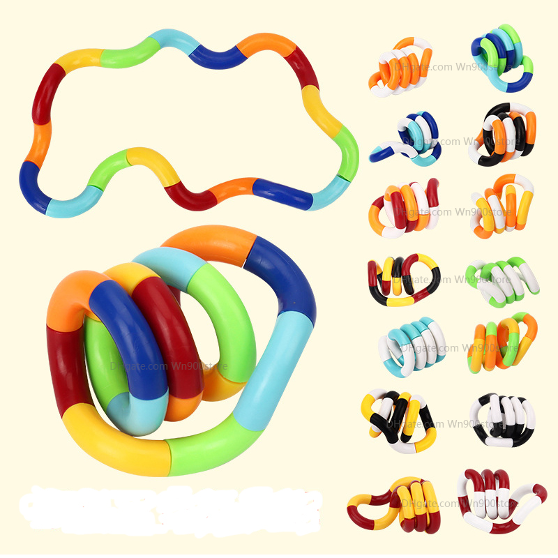 Stress Relief Variety Of Twisting Winding Toys Boring Deformation Rope Decompression Vent Toy Young Adult
Stress Relief Variety Of Twisting Winding Toys Boring Deformation Rope Decompression Vent Toy Young Adult