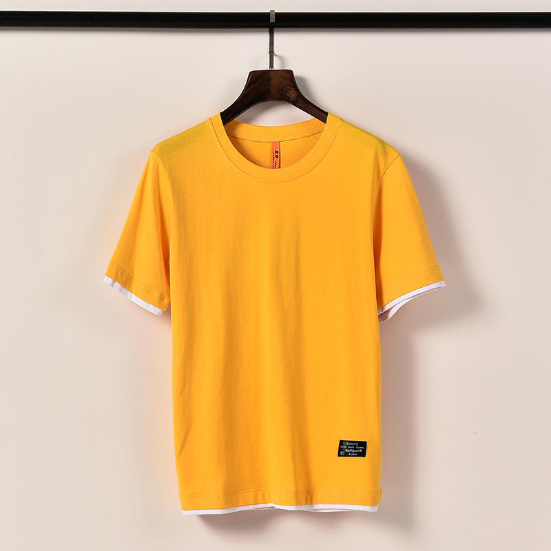 New Solid Color Couple Clothes Shirt 2021 Summer Fake Two Short Sleeve Mens Tshirts Fashion Cotton Oversized t Shirts V8ei, Gray
New Solid Color Couple Clothes Shirt 2021 Summer Fake Two Short Sleeve Mens Tshirts Fashion Cotton Oversized t Shirts V8ei, Gray