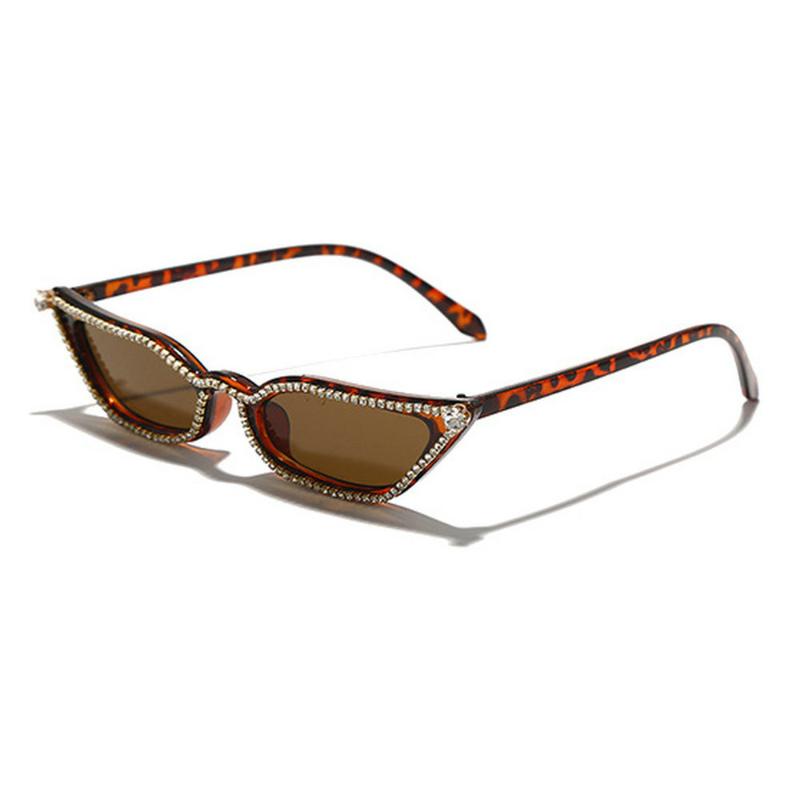 Sunglasses 2021 Small Frame Candy Color Crystal Cat Women Rhinestone Vintage Party Sexy UV400 Sun Glasses FML
Sunglasses 2021 Small Frame Candy Color Crystal Cat Women Rhinestone Vintage Party Sexy UV400 Sun Glasses FML