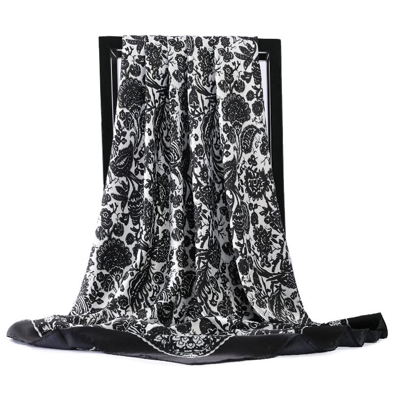 Scarves Fashion Paisley Print Kerchief Silk Satin Hijab Scarf For Women Square Shawls Wraps 90*90cm Bandana Head Neck Scarfs Ladies
Scarves Fashion Paisley Print Kerchief Silk Satin Hijab Scarf For Women Square Shawls Wraps 90*90cm Bandana Head Neck Scarfs Ladies